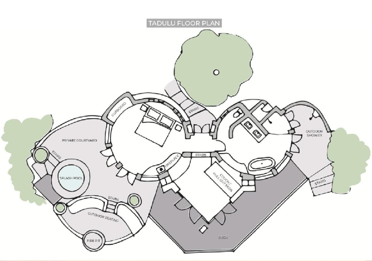 Leshiba Wilderness Villa Louis Trichardt Exterior photo